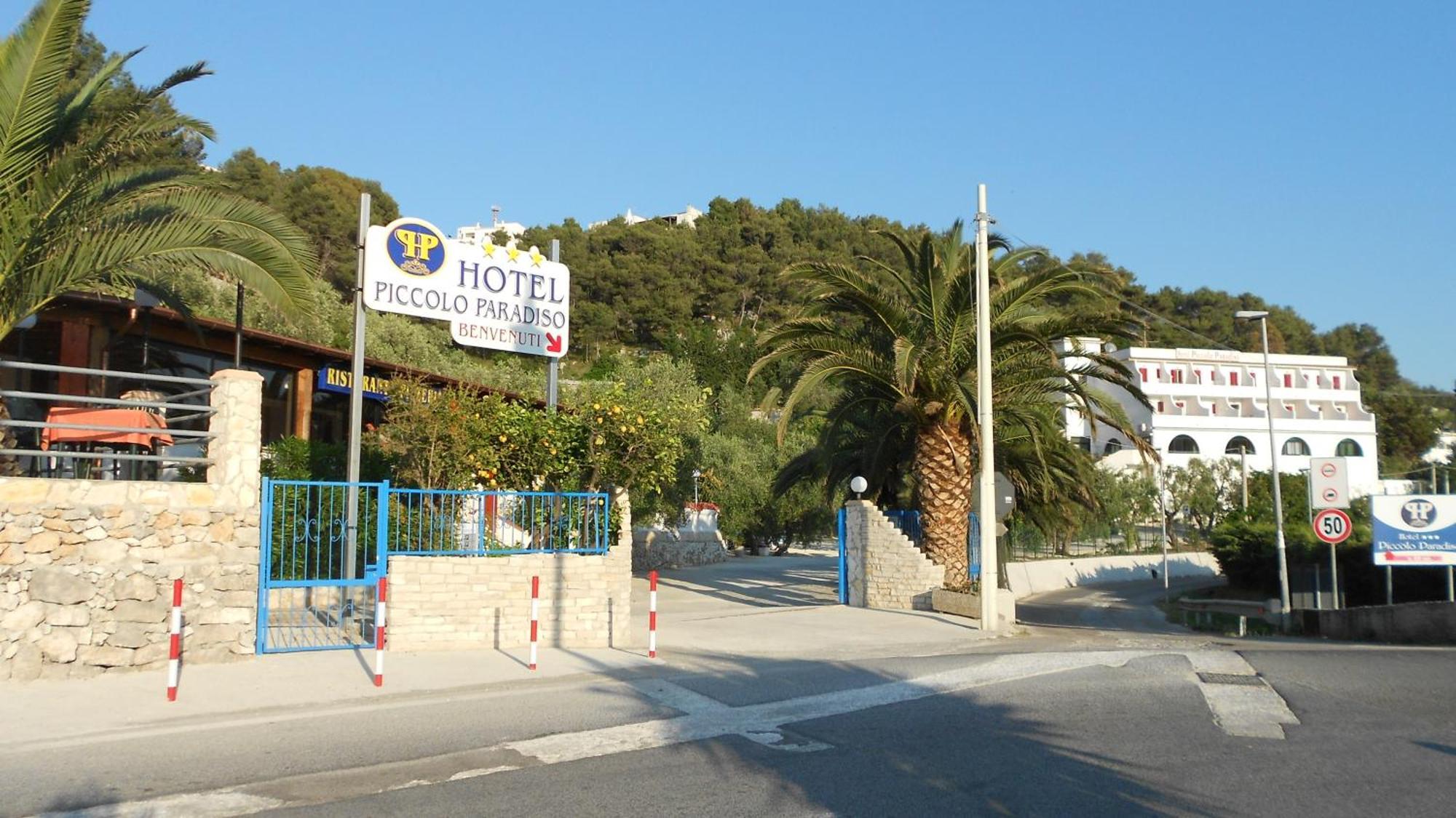Hotel Piccolo Paradiso Peschici Eksteriør bilde