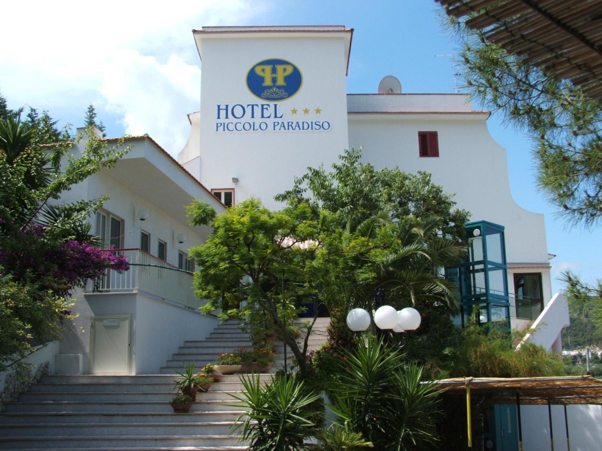 Hotel Piccolo Paradiso Peschici Eksteriør bilde