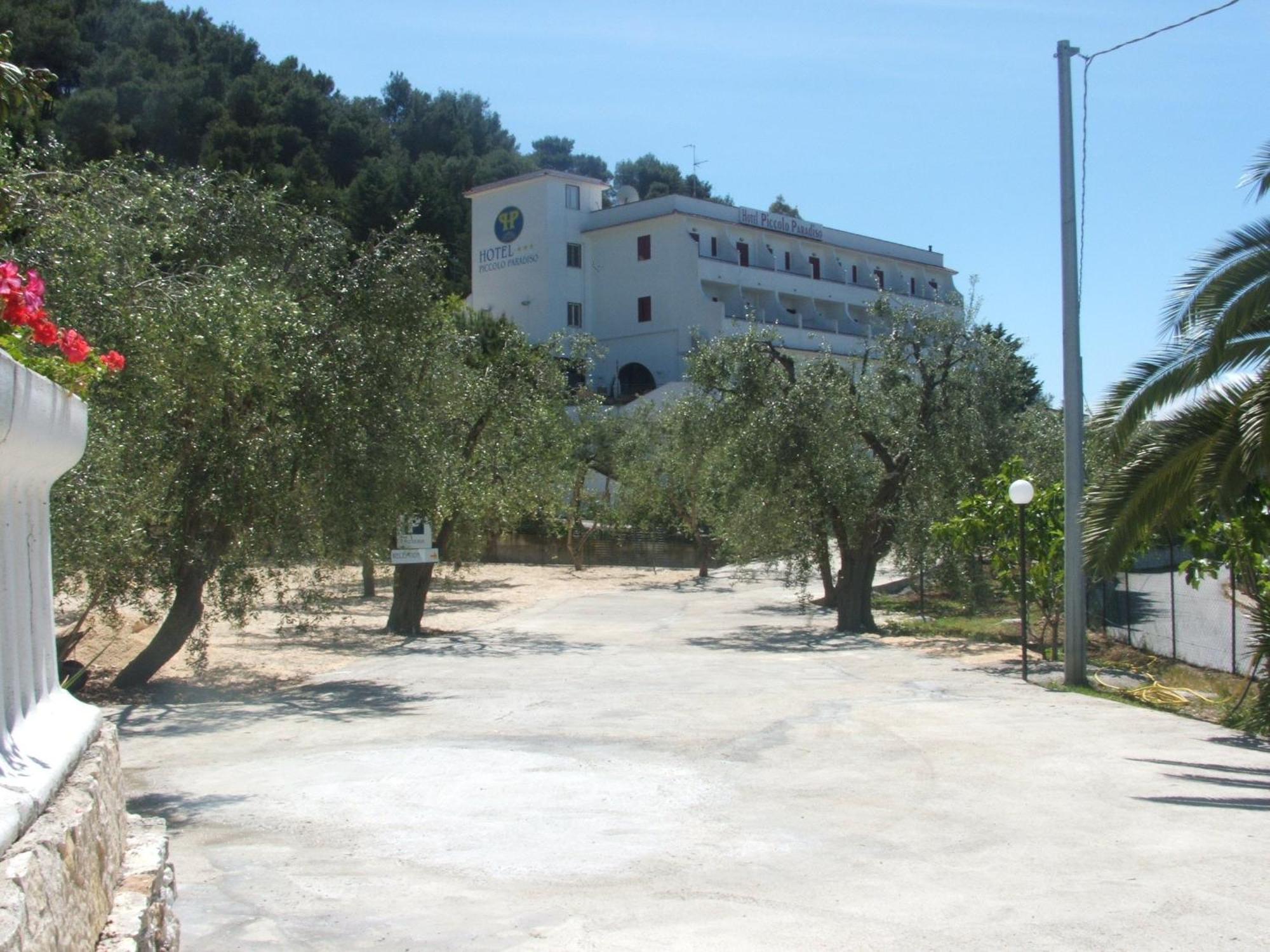 Hotel Piccolo Paradiso Peschici Eksteriør bilde