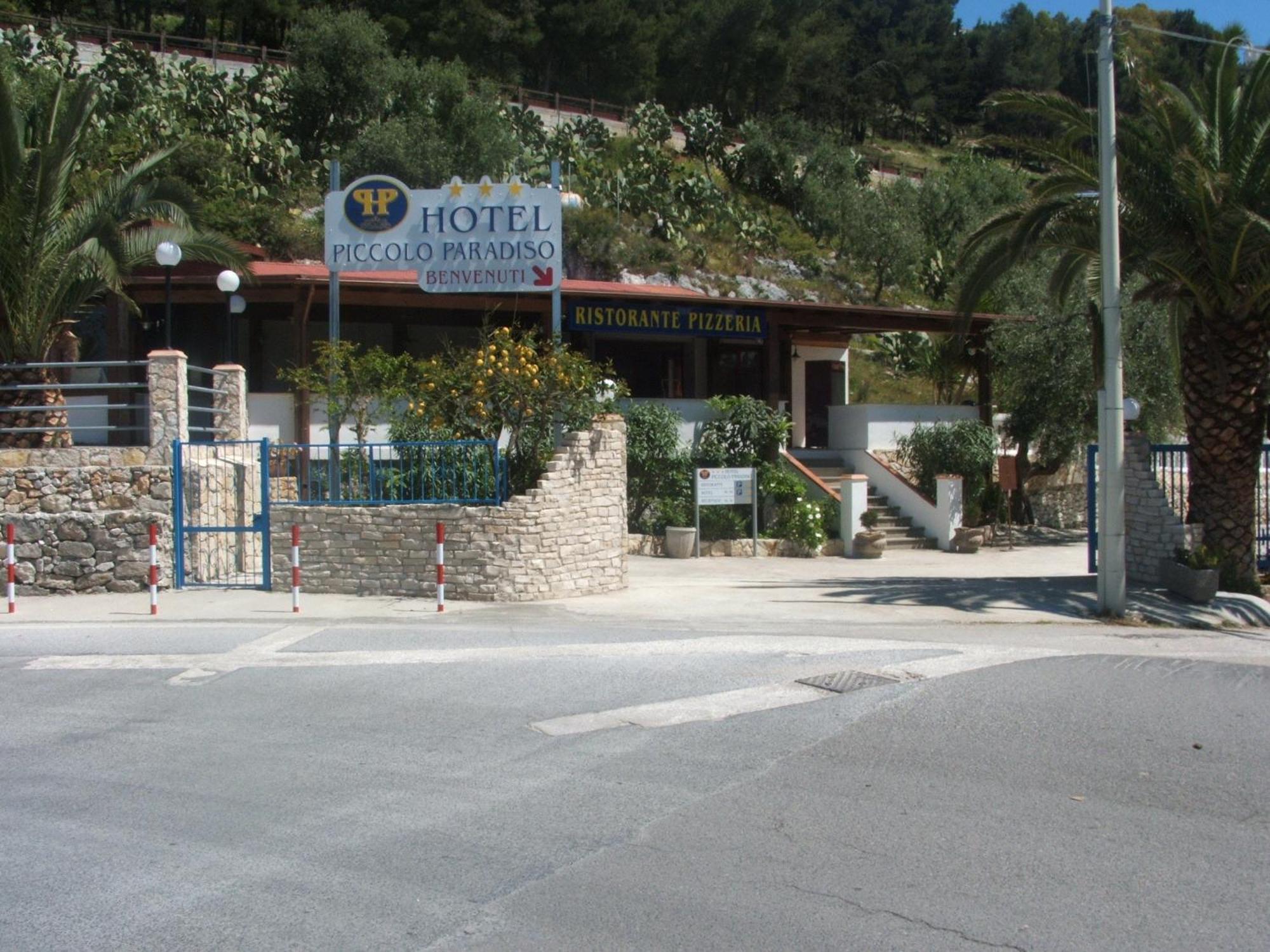 Hotel Piccolo Paradiso Peschici Eksteriør bilde