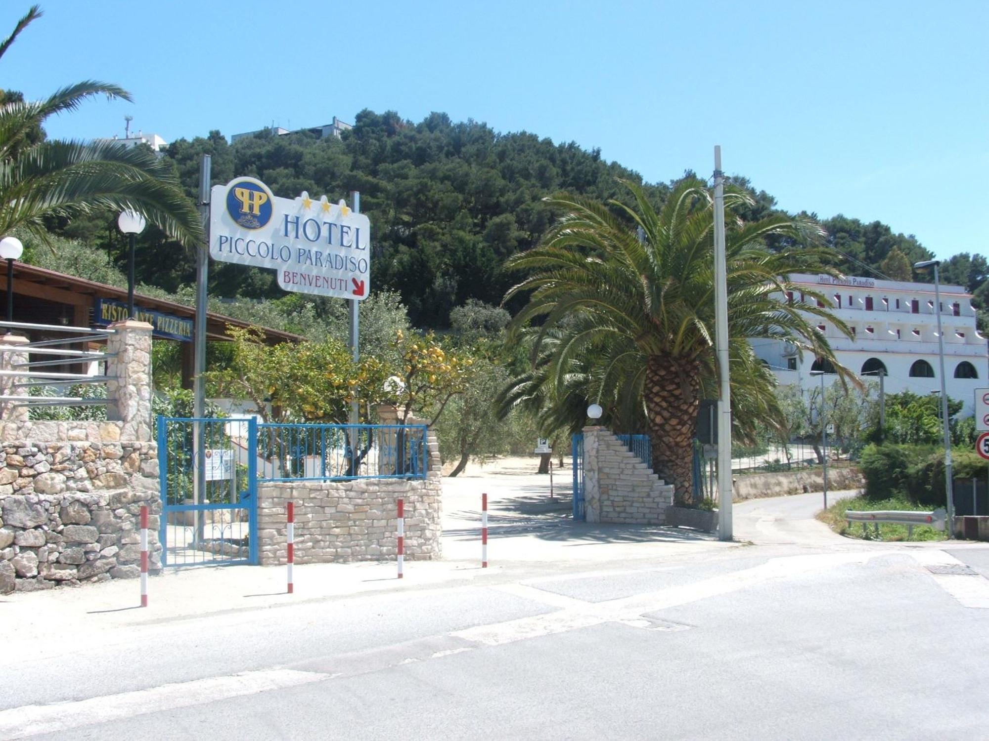 Hotel Piccolo Paradiso Peschici Eksteriør bilde