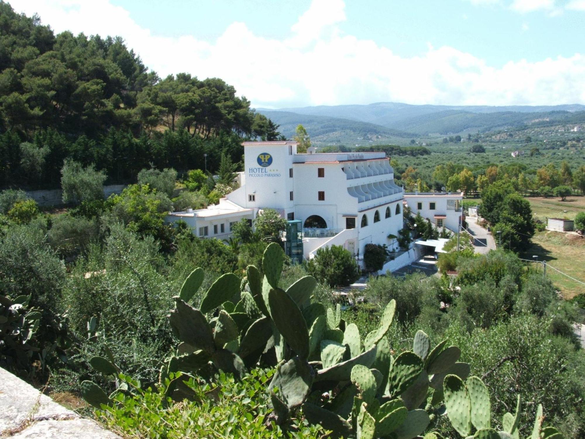 Hotel Piccolo Paradiso Peschici Eksteriør bilde
