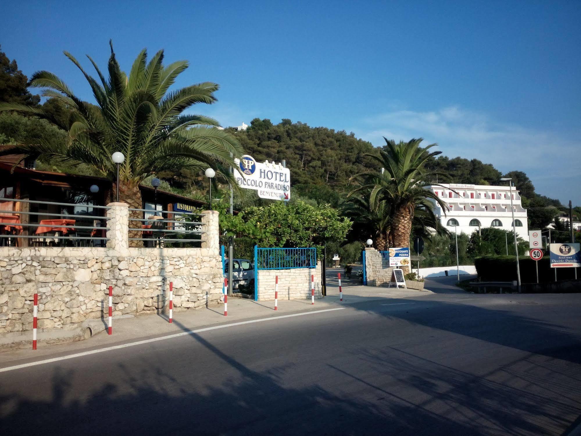 Hotel Piccolo Paradiso Peschici Eksteriør bilde