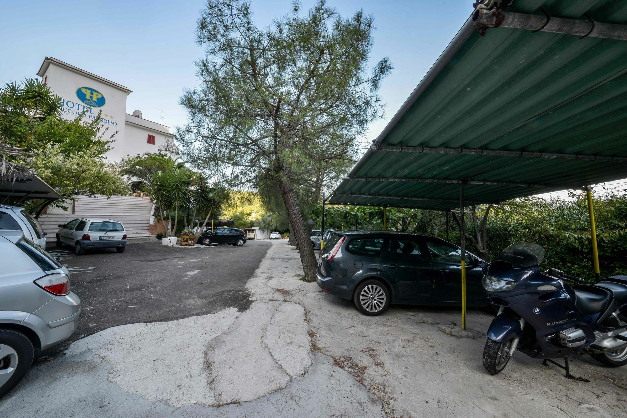 Hotel Piccolo Paradiso Peschici Eksteriør bilde