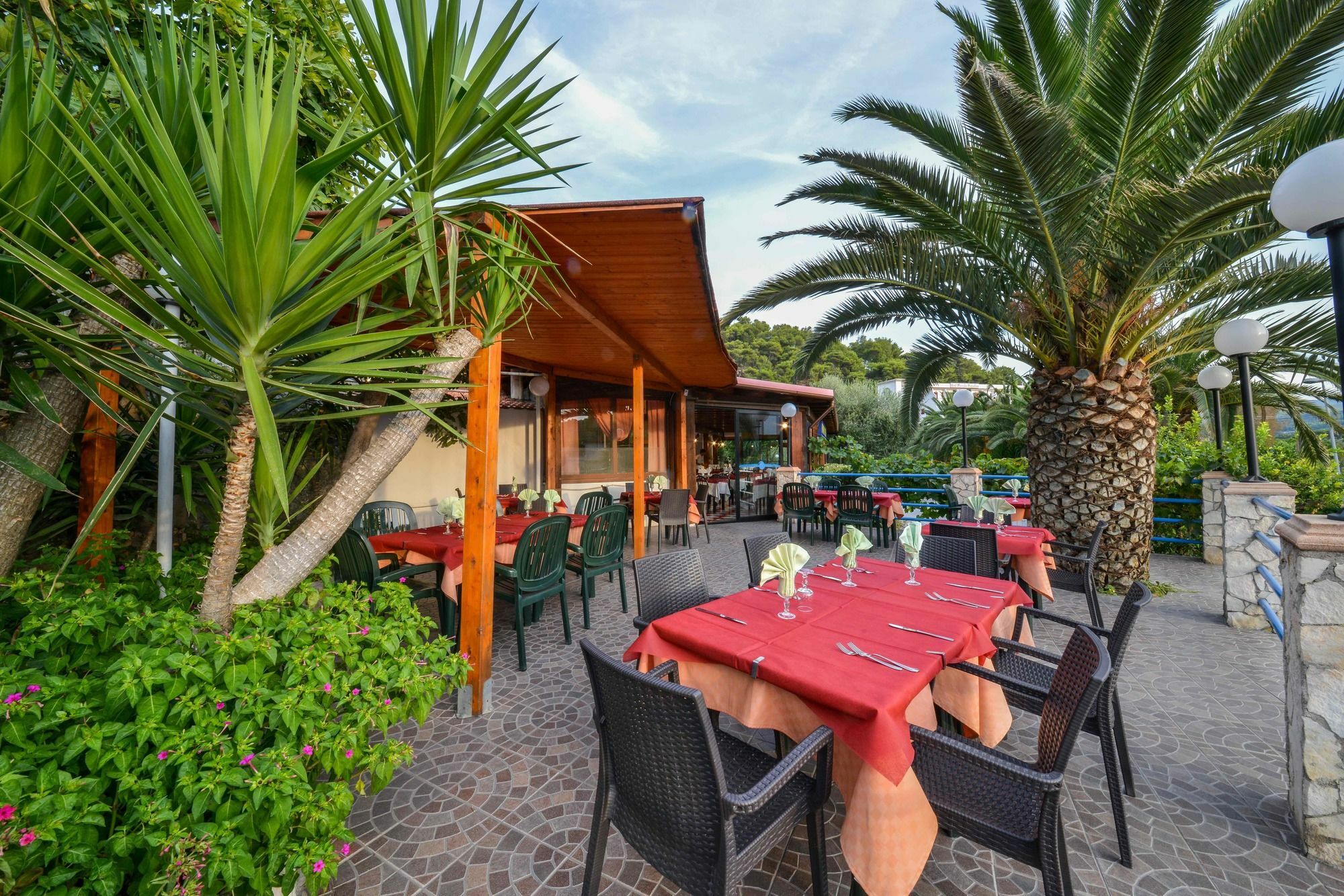 Hotel Piccolo Paradiso Peschici Eksteriør bilde
