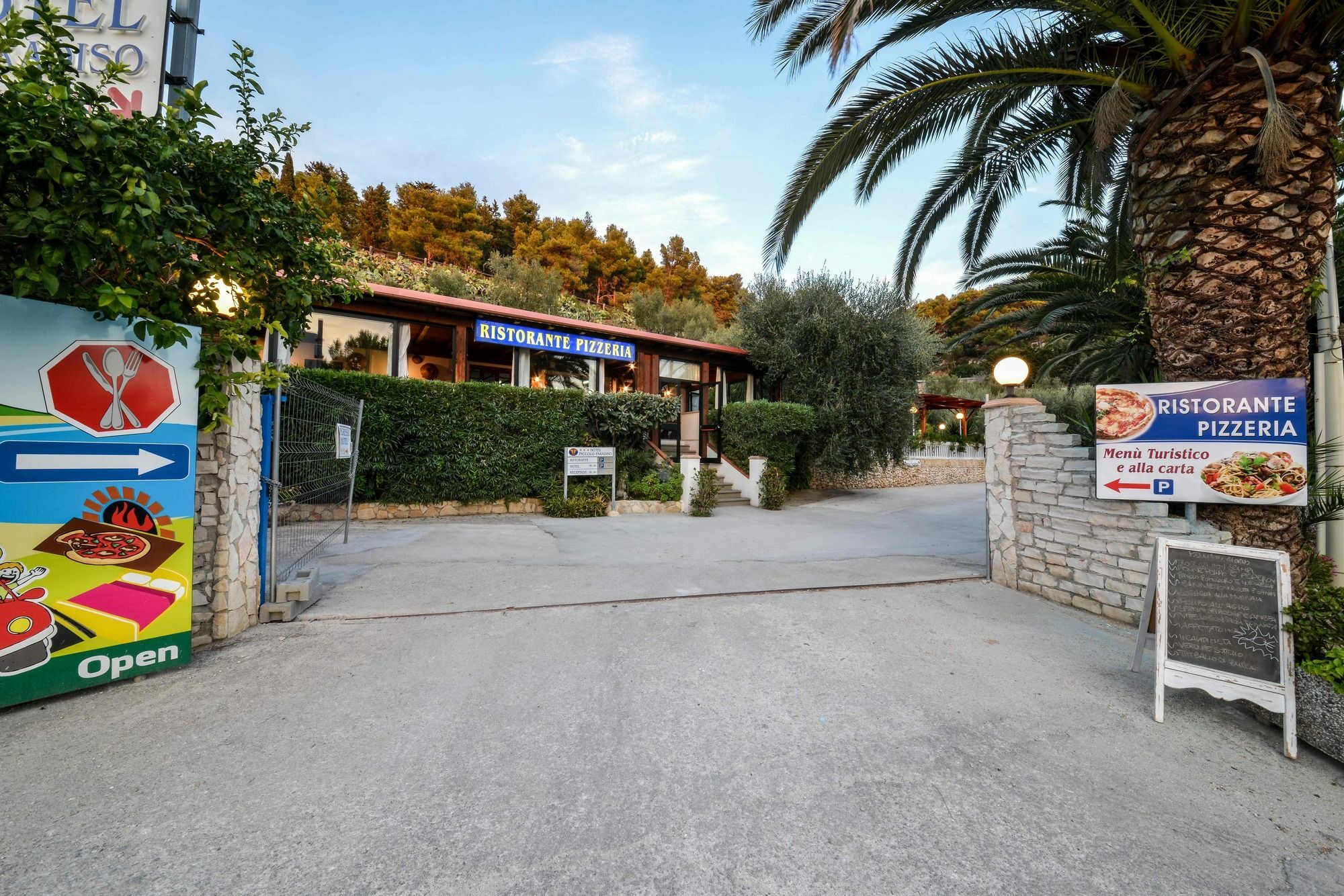 Hotel Piccolo Paradiso Peschici Eksteriør bilde